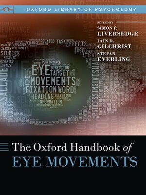 cover image of The Oxford Handbook of Eye Movements